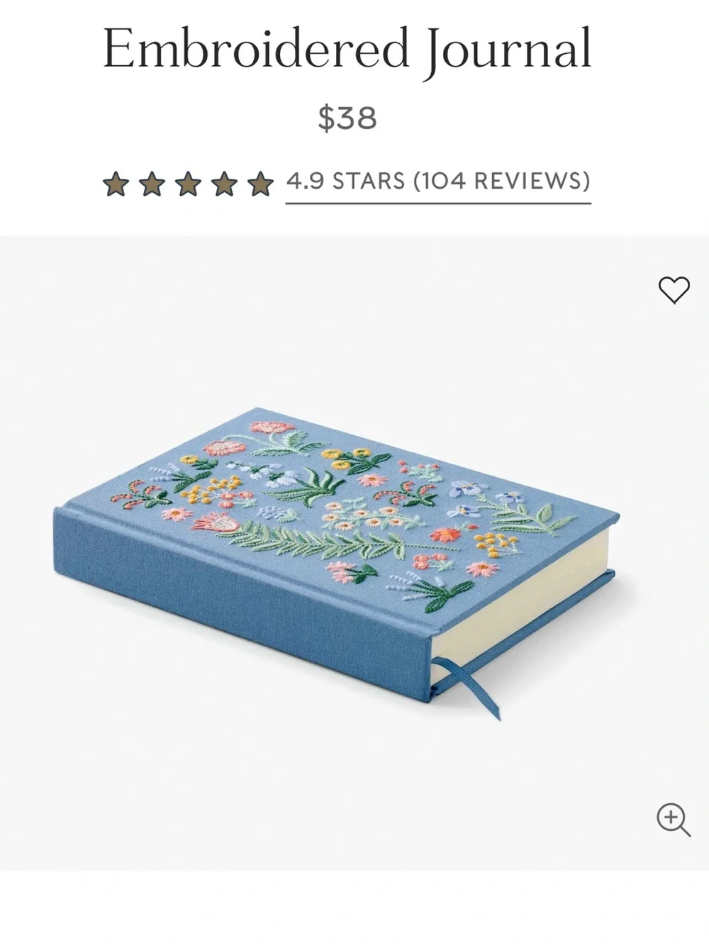 Rifle Paper Co. Journal